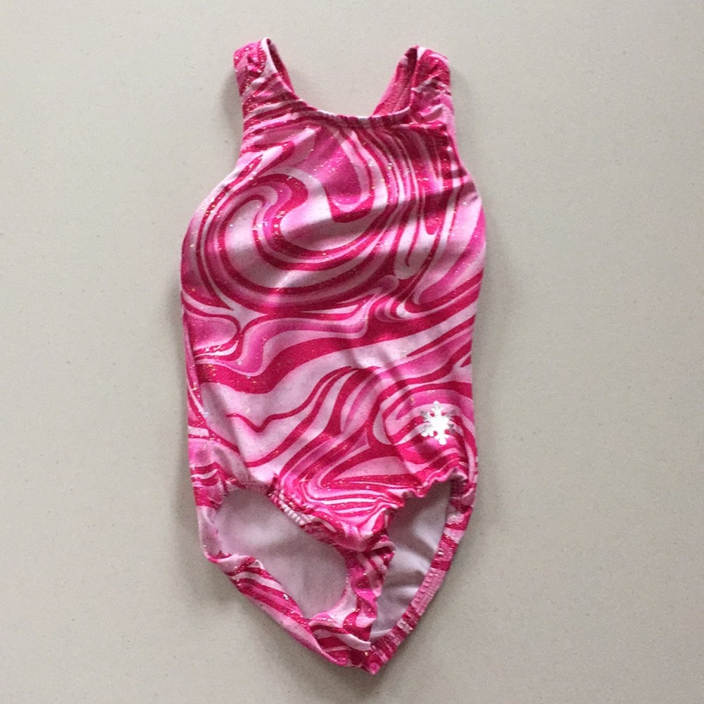 Gymnastics leotard